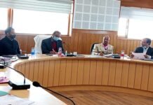 पौड़ी जिलाधिकारी डॉ. जोगदण्डे ने ली राजस्व की स्टाफ समीक्षा बैठक, लंबित वादों को तेजी से निस्तारण के दिये निर्देश Pauri DM Dr. Jogdande