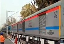 अचानक उल्टी दौड़ने लगी दिल्ली से जा रही पूर्णागिरि जन शताब्दी एक्सप्रेस, 20 किमी उल्टी दौड़ी, यात्रियों में मचा हड़कंप Purnagiri Jan Shatabdi Express started running backwards