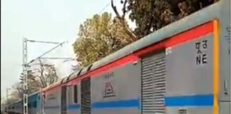 अचानक उल्टी दौड़ने लगी दिल्ली से जा रही पूर्णागिरि जन शताब्दी एक्सप्रेस, 20 किमी उल्टी दौड़ी, यात्रियों में मचा हड़कंप Purnagiri Jan Shatabdi Express started running backwards