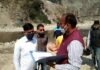 सतपुली : एसडीएम ने खनन में पोकलैंड एवं जेसीबी का उपयोग रोका, बिना परमिशन किया जा रहा था मशीनों से खनन SDM stops use of Pokeland and JCB in mining