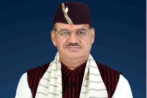 Sainik-Welfare-Minister-Gan Sainik Welfare Minister Ganesh Joshi