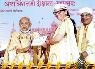 संस्कृत भाषा सीखने स्पेन से भारत आई मारिया बनी विश्वविद्यालय टॉपर Spain's Maria