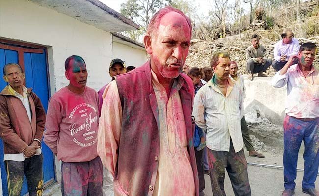 Tirath-Singh-Rawat-village