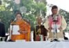 उत्तराखंड के 10वें मुख्यमंत्री तीरथ सिंह रावत को राज्यपाल ने दिलाई ली पद व गोपनीयता की शपथ Tirath-Singh-Rawat-cm