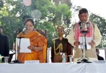 उत्तराखंड के 10वें मुख्यमंत्री तीरथ सिंह रावत को राज्यपाल ने दिलाई ली पद व गोपनीयता की शपथ Tirath-Singh-Rawat-cm