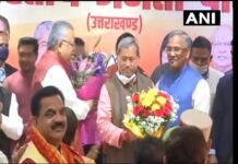 तीरथ सिंह रावत बने उत्तराखंड के नए मुख्यमंत्री