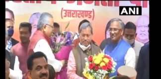 तीरथ सिंह रावत बने उत्तराखंड के नए मुख्यमंत्री
