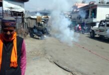तीरथ सिंह रावत को मुख्यमंत्री बनाये जाने पर कल्जीखाल ब्लॉक में ख़ुशी की लहर, ब्लॉक वासियों ने पटाखे जलाकर मनाई ख़ुशी