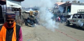तीरथ सिंह रावत को मुख्यमंत्री बनाये जाने पर कल्जीखाल ब्लॉक में ख़ुशी की लहर, ब्लॉक वासियों ने पटाखे जलाकर मनाई ख़ुशी