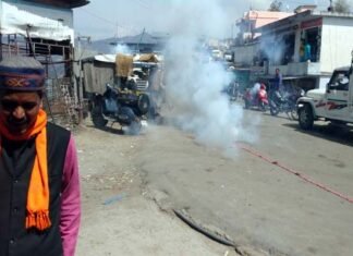 तीरथ सिंह रावत को मुख्यमंत्री बनाये जाने पर कल्जीखाल ब्लॉक में ख़ुशी की लहर, ब्लॉक वासियों ने पटाखे जलाकर मनाई ख़ुशी