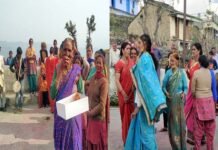 प्रदेश के मुखिया बने तीरथ सिंह रावत के पैतृक गांव सीरों में ग्रामीणों ने होली खेलकर मनायी ख़ुशी। cm-Tirath-Singh-Rawat-village