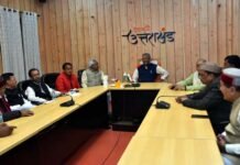 18 मार्च को त्रिवेंद्र सरकार के चार साल पूरे, जनता को देंगे चार साल के विकास कार्यों की जानकारी Trivandra government will be completed four years of the