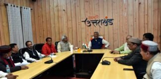 18 मार्च को त्रिवेंद्र सरकार के चार साल पूरे, जनता को देंगे चार साल के विकास कार्यों की जानकारी Trivandra government will be completed four years of the