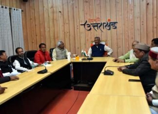 18 मार्च को त्रिवेंद्र सरकार के चार साल पूरे, जनता को देंगे चार साल के विकास कार्यों की जानकारी Trivandra government will be completed four years of the