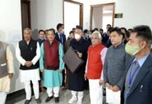 Uttarakhand Budget 2021: मुख्यमंत्री त्रिवेंद्र रावत ने गैरसैंण विधानसभा में पेश किया 57 हज़ार करोड़ का बजट Uttarakhand-Budget-2021