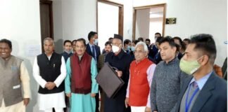 Uttarakhand Budget 2021: मुख्यमंत्री त्रिवेंद्र रावत ने गैरसैंण विधानसभा में पेश किया 57 हज़ार करोड़ का बजट Uttarakhand-Budget-2021