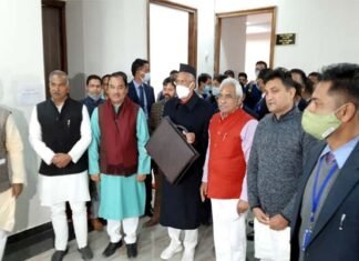 Uttarakhand Budget 2021: मुख्यमंत्री त्रिवेंद्र रावत ने गैरसैंण विधानसभा में पेश किया 57 हज़ार करोड़ का बजट Uttarakhand-Budget-2021