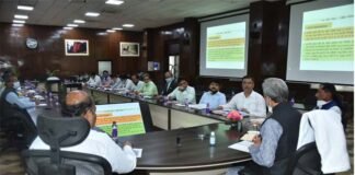 मुख्यमंत्री ने की जल जीवन मिशन की समीक्षा, ग्रीष्मकाल हेतु वैकल्पिक व्यवस्था के लिए अभी से की जाए तैयारी Water-Life-Mission