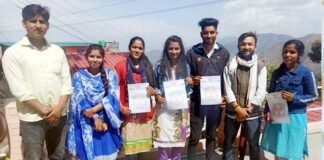 सतपुली : युवा कांग्रेस कार्यकारिणी का विस्तार Youth Congress