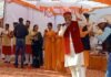 सतपुली : “ऐगे बसंत सांस्कृतिक कार्यक्रम” में नरेंद्र सिंह नेगी, मीणा राणा व अनिल बिष्ट के गढ़वाली गीतों ने बांधा समा aige-basant