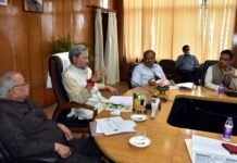 मुख्यमंत्री ने प्रदान की विभिन्न विभागों की योजनाओं की स्वीकृति