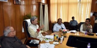 मुख्यमंत्री ने प्रदान की विभिन्न विभागों की योजनाओं की स्वीकृति