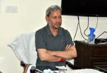 मुख्यमंत्री तीरथ सिंह रावत ने विभिन्न मोटर मार्गों के निर्माण/सुधारीकरण/डामरीकरण के लिए स्वीकृत की धनराशि