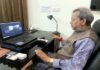 मुख्यमंत्री तीरथ आइसोलेशन में रहकर निपटा रहे हैं कामकाज, वीडियो कॉफ्रेंसिंग के जरिए अधिकारियों को दे रहे हैं दिशा-निर्देश cm-tirath-in-isolation