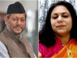 उत्तराखंड : सीएम तीरथ के बाद उनकी पत्नी भी हुई कोरोना संक्रमित cm-tirath-wife-corona-positive