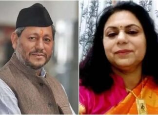 उत्तराखंड : सीएम तीरथ के बाद उनकी पत्नी भी हुई कोरोना संक्रमित cm-tirath-wife-corona-positive