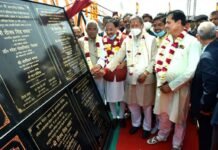 मुख्यमंत्री तीरथ ने हरिद्वार में गंगा पूजन के बाद किया 120 करोड़ की विभिन्न योजनाओं का लोकार्पण