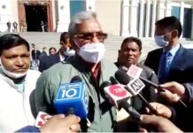 मुख्यमंत्री ने गैरसैंण में प्रदर्शन के दौरान ग्रामीणों व पुलिस के बीच घटित घटना की मजिस्ट्रेटी जांच के दिए निर्देश cm-trivendra-gairsain