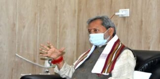 उत्तराखंड : कोरोना संक्रमण से निबटने के लिए CM तीरथ ने मुख्यमंत्री राहत कोष से 22 करोड़ किये मंजूर cm-trirath-singh-rawat