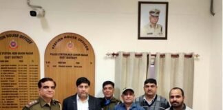 मानव अधिकार एवं अपराध नियंत्रण संगठन के पदाधिकारियों को दिल्ली पुलिस ने कोरोना योद्धा सम्मान से किया सम्मानित corona-warrior-samman