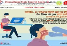 उत्तराखंड में बीते 24 घंटे में मिले 293 नए कोरोना पॉजिटिव, सबसे ज्यादा केस देहरादून में, 4 मरीजों की मौत coronavirus-case-in-uttrakhand