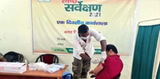 कुम्भ मेले में कवरेज के लिए रजिस्ट्रेशन करवाने वाले 130 पत्रकारों ने कराया कोविड वैक्सीनैशन
