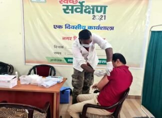 कुम्भ मेले में कवरेज के लिए रजिस्ट्रेशन करवाने वाले 130 पत्रकारों ने कराया कोविड वैक्सीनैशन