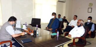 IAS रणवीर सिंह चौहान ने संभाला सूचना महानिदेशक का पदभार, कहा पत्रकार हितों के लिए प्राथमिकता के आधार पर होगा कार्य dg-information-ranbeer-chauhan