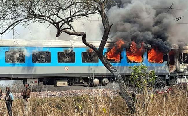fire-shatabdi-express-train
