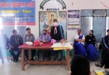 फ्री बीइंग मी: पौड़ी में आयोजित तीन दिवसीय कार्यशाला का सफल समापन free-being-me