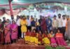 फूलदेई पर्व पर श्रीनगर गढ़वाल में आयोजित की गयी विद्यालय स्तरीय गायन प्रतियोगिता