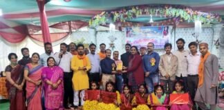 फूलदेई पर्व पर श्रीनगर गढ़वाल में आयोजित की गयी विद्यालय स्तरीय गायन प्रतियोगिता