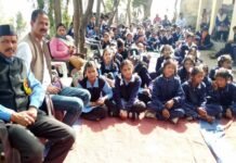 राजकीय इण्टर कालेज पुरियाडांग में आयोजित सात दिवसीय सेवा योजना शिविर का धूमधाम से समापन gic-puriyadang