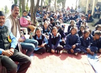 राजकीय इण्टर कालेज पुरियाडांग में आयोजित सात दिवसीय सेवा योजना शिविर का धूमधाम से समापन gic-puriyadang