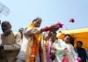 मुख्यमंत्री तीरथ रावत ने हरकी पैड़ी में गंगा पूजन कर की सर्व कल्याण की कामना Chief Minister Tirath Rawat prayed for Ganga and wished for all welfare