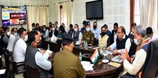 मुख्यमंत्री ने की कुम्भ मेले की व्यवस्थाओं की समीक्षा