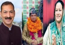 सल्ट विधानसभा उपचुनाव के लिए यूकेडी के बाद बीजेपी तथा कांग्रेस ने भी किये उम्मीदवार घोषित, आज नामांकन का आखिरी दिन