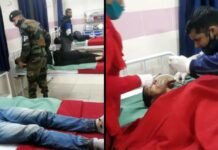 सेना भर्ती की लिखित परीक्षा देने लैंसडौन जा रहे युवकों की मैक्स खाई में गिरी max-fell-in-ditch