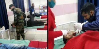 सेना भर्ती की लिखित परीक्षा देने लैंसडौन जा रहे युवकों की मैक्स खाई में गिरी max-fell-in-ditch