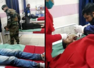 सेना भर्ती की लिखित परीक्षा देने लैंसडौन जा रहे युवकों की मैक्स खाई में गिरी max-fell-in-ditch